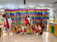 As escolas infantís municipais A Madalena e O Bosque celebraron as festas de Entroido
