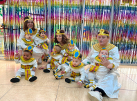 As escolas infantís municipais A Madalena e O Bosque celebraron as festas de Entroido