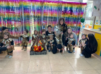 As escolas infantís municipais A Madalena e O Bosque celebraron as festas de Entroido