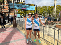 Gran actuación do Ames Atletismo Savante no Campionato de España de marcha atlética en ruta por federacións Gran actuación do Ames Atletismo Savante no Campionato de España de marcha atlética en ruta por federacións