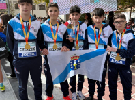 Gran actuación do Ames Atletismo Savante no Campionato de España de marcha atlética en ruta por federacións Gran actuación do Ames Atletismo Savante no Campionato de España de marcha atlética en ruta por federacións
