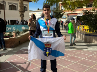 Gran actuación do Ames Atletismo Savante no Campionato de España de marcha atlética en ruta por federacións Gran actuación do Ames Atletismo Savante no Campionato de España de marcha atlética en ruta por federacións