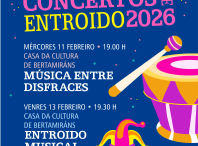A Escola Municipal de Música de Ames celebra o Entroido con dous concertos os días 11 e 13 de febreiro