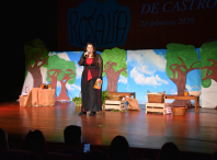 Ames celebra o Día de Rosalía de Castro cunha gala protagonizada por alumnado dos centros educativos e pola cantautora Sheila Patricia Ames celebra o Día de Rosalía de Castro cunha gala protagonizada por alumnado dos centros educativos e pola cantautora Sheila Patricia