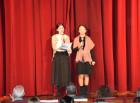 Ames celebra o Día de Rosalía de Castro cunha gala protagonizada por alumnado dos centros educativos e pola cantautora Sheila Patricia Ames celebra o Día de Rosalía de Castro cunha gala protagonizada por alumnado dos centros educativos e pola cantautora Sheila Patricia