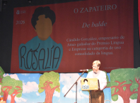 Ames celebra o Día de Rosalía de Castro cunha gala protagonizada por alumnado dos centros educativos e pola cantautora Sheila Patricia Ames celebra o Día de Rosalía de Castro cunha gala protagonizada por alumnado dos centros educativos e pola cantautora Sheila Patricia