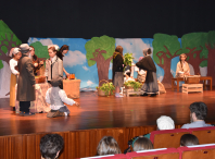 Ames celebra o Día de Rosalía de Castro cunha gala protagonizada por alumnado dos centros educativos e pola cantautora Sheila Patricia Ames celebra o Día de Rosalía de Castro cunha gala protagonizada por alumnado dos centros educativos e pola cantautora Sheila Patricia