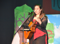 Ames celebra o Día de Rosalía de Castro cunha gala protagonizada por alumnado dos centros educativos e pola cantautora Sheila Patricia Ames celebra o Día de Rosalía de Castro cunha gala protagonizada por alumnado dos centros educativos e pola cantautora Sheila Patricia