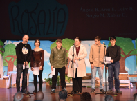 Ames celebra o Día de Rosalía de Castro cunha gala protagonizada por alumnado dos centros educativos e pola cantautora Sheila Patricia Ames celebra o Día de Rosalía de Castro cunha gala protagonizada por alumnado dos centros educativos e pola cantautora Sheila Patricia