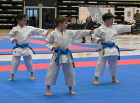 Éxito da Escola de Karate Dokkodo de Ames no Campionato Galego de Clubs cun histórico cuarto posto Éxito da Escola de Karate Dokkodo de Ames no Campionato Galego de Clubs cun histórico cuarto posto