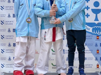 Éxito da Escola de Karate Dokkodo de Ames no Campionato Galego de Clubs cun histórico cuarto posto Éxito da Escola de Karate Dokkodo de Ames no Campionato Galego de Clubs cun histórico cuarto posto