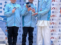 Éxito da Escola de Karate Dokkodo de Ames no Campionato Galego de Clubs cun histórico cuarto posto Éxito da Escola de Karate Dokkodo de Ames no Campionato Galego de Clubs cun histórico cuarto posto