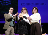 A novena edición dos Premios Youtubeiras+ xa ten gañadoras e gañadores A novena edición dos Premios Youtubeiras+ xa ten gañadoras e gañadores