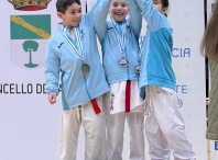 Éxito da Escola de Karate Dokkodo de Ames no Campionato Galego de Clubs cun histórico cuarto posto Éxito da Escola de Karate Dokkodo de Ames no Campionato Galego de Clubs cun histórico cuarto posto