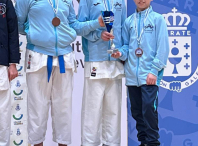 Éxito da Escola de Karate Dokkodo de Ames no Campionato Galego de Clubs cun histórico cuarto posto Éxito da Escola de Karate Dokkodo de Ames no Campionato Galego de Clubs cun histórico cuarto posto
