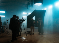 O Concello de Ames colabora no novo videoclip do grupo compostelán Lumedoloop, Fíos de Cor, antes de lanzar o seu álbum debut