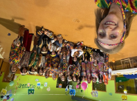 As escolas infantís municipais A Madalena e O Bosque celebraron as festas de Entroido