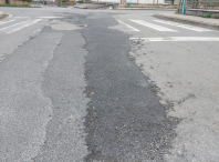 O Concello de Ames executa obras de mantementos dos viarios municipais debido ás inclemencias meteorolóxicas dos últimos meses