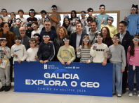 O CEIP Agro do Muíño acolleu a presentación da programación Galicia explora o ceo. Camiño da eclipse 2026 da Xunta de Galicia O CEIP Agro do Muíño acolleu a presentación da programación Galicia explora o ceo. Camiño da eclipse 2026 da Xunta de Galicia