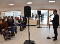 O CEIP Agro do Muíño acolleu a presentación da programación Galicia explora o ceo. Camiño da eclipse 2026 da Xunta de Galicia O CEIP Agro do Muíño acolleu a presentación da programación Galicia explora o ceo. Camiño da eclipse 2026 da Xunta de Galicia