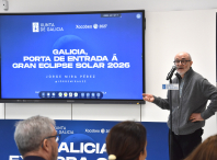 O CEIP Agro do Muíño acolleu a presentación da programación Galicia explora o ceo. Camiño da eclipse 2026 da Xunta de Galicia O CEIP Agro do Muíño acolleu a presentación da programación Galicia explora o ceo. Camiño da eclipse 2026 da Xunta de Galicia