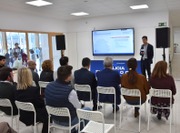 O CEIP Agro do Muíño acolleu a presentación da programación Galicia explora o ceo. Camiño da eclipse 2026 da Xunta de Galicia O CEIP Agro do Muíño acolleu a presentación da programación Galicia explora o ceo. Camiño da eclipse 2026 da Xunta de Galicia