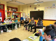 O alumnado dos colexios de Barouta e Ventín conmemoran o Día da Muller e a Nena na Ciencia co proxecto “Miña avoa xa facía ciencia”