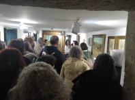 A excursión literaria “Viaxando con Rosalía” rexistra un novo éxito de participación con 50 persoas