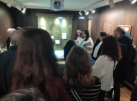 A excursión literaria “Viaxando con Rosalía” rexistra un novo éxito de participación con 50 persoas