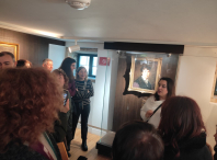 A excursión literaria “Viaxando con Rosalía” rexistra un novo éxito de participación con 50 persoas