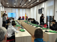 18 alumnos/as italianos participan nunha bolsa formativa Erasmus no IES de Ames