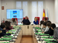 18 alumnos/as italianos participan nunha bolsa formativa Erasmus no IES de Ames