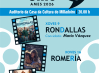 Ames presenta unha nova edición do Abril de Cine Ames presenta unha nova edición do Abril de Cine
