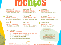 O programa de campamentos de verán 2026 ofrece 450 prazas para alumnado de primaria, secundaria e bacharelato O programa de campamentos de verán 2026 ofrece 450 prazas para alumnado de primaria, secundaria e bacharelato