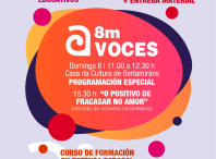 O documental "8M A Voces" centra a programación do Día Internacional da Muller