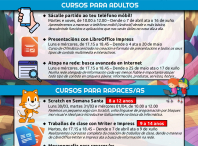 Novos cursos da aula CeMIT para os meses de abril, maio e xuño Novos cursos da aula CeMIT para os meses de abril, maio e xuño