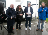 Concello, Deputación e AGA inauguran a nova área de autocaravanas de Ames situada en Bertamiráns Concello, Deputación e AGA inauguran a nova área de autocaravanas de Ames situada en Bertamiráns