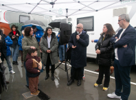 Concello, Deputación e AGA inauguran a nova área de autocaravanas de Ames situada en Bertamiráns Concello, Deputación e AGA inauguran a nova área de autocaravanas de Ames situada en Bertamiráns