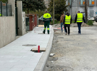 Execútanse as obras de pavimentación de tres rúas de Bertamiráns e do viario da Condomiña a Punxeiras adxudicadas por 144.637 euros Execútanse as obras de pavimentación de tres rúas de Bertamiráns e do viario da Condomiña a Punxeiras adxudicadas por 144.637 euros