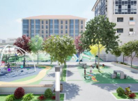 O Concello de Ames presenta o proxecto de mellora e acondicionamento do parque de Pardiñeiros