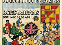 Bertamiráns acolle a V Carreira de Orientación Concello de Ames 