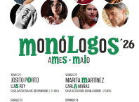 Chega unha nova edición do ciclo de monólogos de Ames Chega unha nova edición do ciclo de monólogos de Ames
