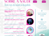 Comeza a terceira edición do ciclo “Abril, mes da saúde en Bugallido” cun relatorio sobre a doazón de medula ósea Comeza a terceira edición do ciclo “Abril, mes da saúde en Bugallido” cun relatorio sobre a doazón de medula ósea