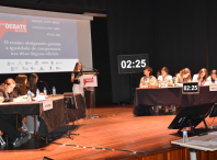 O IES do Milladoiro gaña a final do Club de Debate Alingua 2026 O IES do Milladoiro gaña a final do Club de Debate Alingua 2026