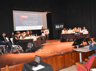 O IES do Milladoiro gaña a final do Club de Debate Alingua 2026 O IES do Milladoiro gaña a final do Club de Debate Alingua 2026
