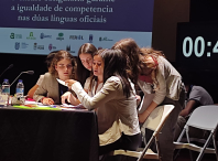 O IES do Milladoiro gaña a final do Club de Debate Alingua 2026 O IES do Milladoiro gaña a final do Club de Debate Alingua 2026