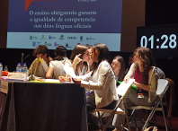 O IES do Milladoiro gaña a final do Club de Debate Alingua 2026 O IES do Milladoiro gaña a final do Club de Debate Alingua 2026