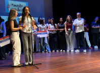 O IES do Milladoiro gaña a final do Club de Debate Alingua 2026 O IES do Milladoiro gaña a final do Club de Debate Alingua 2026