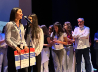 O IES do Milladoiro gaña a final do Club de Debate Alingua 2026 O IES do Milladoiro gaña a final do Club de Debate Alingua 2026