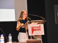 O IES do Milladoiro gaña a final do Club de Debate Alingua 2026 O IES do Milladoiro gaña a final do Club de Debate Alingua 2026